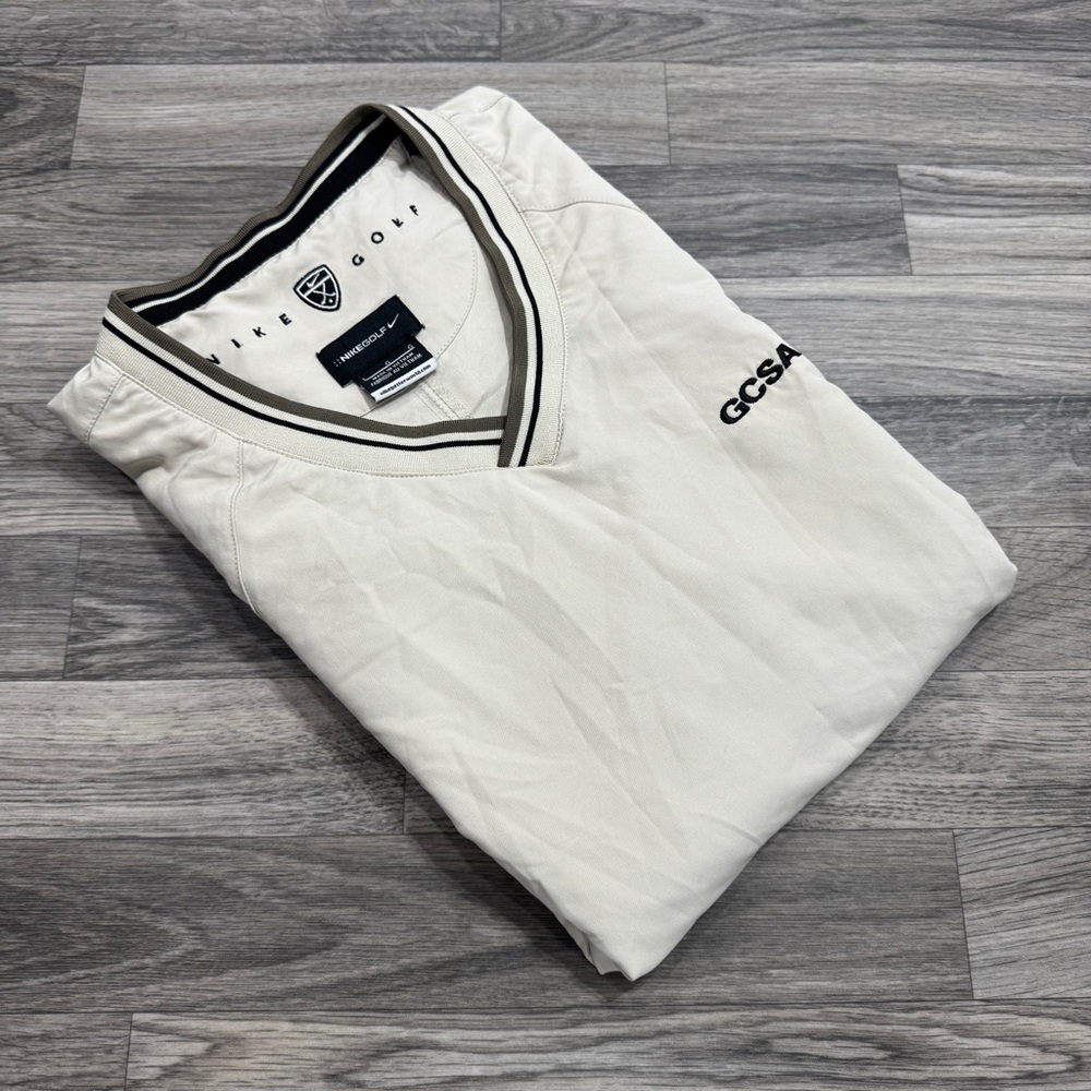 🤍 Nike Golf Windbreaker Pullover
